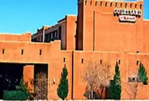 Photograph of Courtyard, Albuquerque