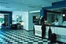 Photograph of Hotel Blue, Albuquerque