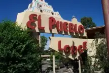 Photograph of El Pueblo Lodge, Taos