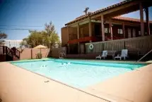 Photograph of San Miguel Inn, Socorro