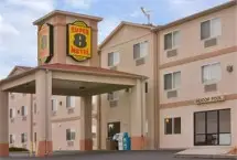 Photograph of Super 8 ( East ),