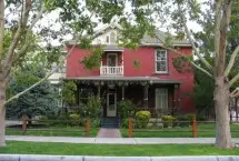 Photograph of Brittania W.E. Mauger Estate B&B, Albuquerque