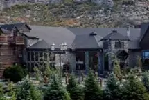 Photograph of Hotel on Mt. Charleston, Las Vegas