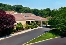 Photograph of Courtyard, Tarrytown