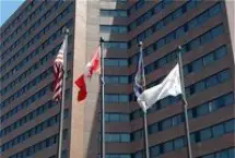 Photograph of Crowne Plaza, 