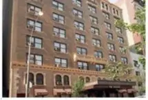 Photograph of The Milburn Hotel, New York
