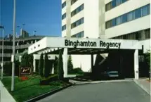 Photograph of Binghamton Regency Hotel,