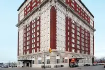 Photograph of Hotel Utica Clarion Collection,