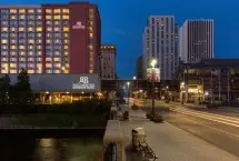 Photograph of Rochester Riverside Hotel, Rochester