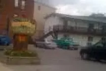 Photograph of Bertrand's Motel, Clayton