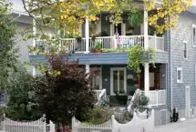 Photograph of Bibi's Garden, Brooklyn