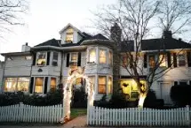 Photograph of Alexander Hamilton House, Croton-on-hudson