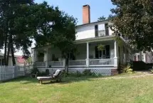 Photograph of Caleb Street's Inn, Catskill
