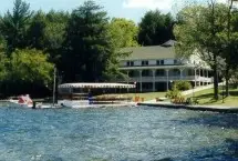 Photograph of Scott's Oquaga Lake House, Deposit