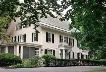 Photograph of Colonel Hayden House, Newburgh