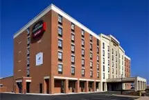 Photograph of Courtyard, Hamilton
