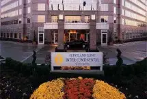 Photograph of Cleveland Clinic Inter - Continental Suite Hotel,