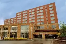 Photograph of Marriott Kingsgate Conference Hotel At University Of Cincinnati, 