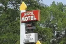 Photograph of Mecca Motel,