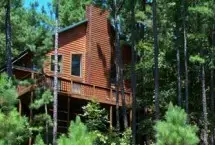 Photograph of Beavers Bend Log Cabins, Broken Bow