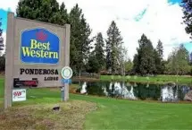 Photograph of Best Western Ponderosa Lodge, Sisters