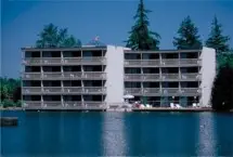 Photograph of Lakeshore Inn, Lake Oswego