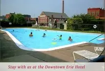 Photograph of Downtown Erie Hotel, Erie