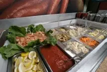 Photograph of J.R.'s Grill and Salad Bar, East Stroudsburg