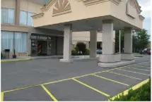 Photograph of Skyview Plaza Hotel and Suites,
