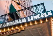 Photograph of Abraham Lincoln Reading Hotel, Reading