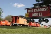 Photograph of Red Caboose Motel,