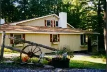 Photograph of Kettle Creek Lodge & Cabins, Cross Fork