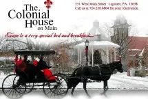 Photograph of Colonial House on Main Bed & Breakfast, Ligonier