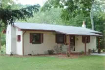 Photograph of Pap's Cottage, Howard