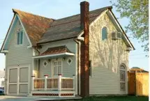 Photograph of Cricket House Guest Cottage, Gettysburg