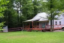 Photograph of Wild A Wild Asaph Cabin, Wellsboro