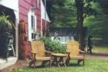 Photograph of Galunic's Red Cottage, East Stroudsburg