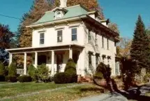 Photograph of Pillsbury House, Woonsocket