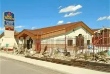 Photograph of Best Western Plains Motel, Wall
