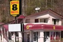 Photograph of Super 8, Gatlinburg
