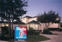 Photograph of Studio 6, Memphis
