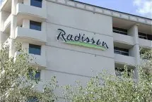 Photograph of Radisson Hotel,