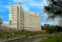 Photograph of Marriott Woodlands Waterway Hotel And Convention Center,