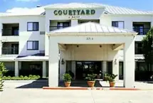 Photograph of Courtyard, Fort Worth