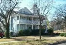 Photograph of Silk Stocking Row, Mineral Wells