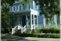Photograph of Dowell House c1870, Mckinney