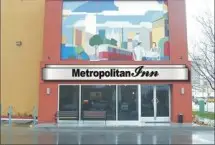 Photograph of Metropolitan Inn, Salt Lake City