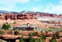 Photograph of Hidden Falls Hotel, Torrey