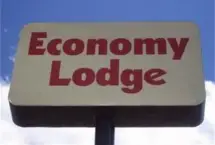 Photograph of Economy Lodge, Saint George