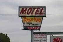 Photograph of Bryceway Motel, Panguitch